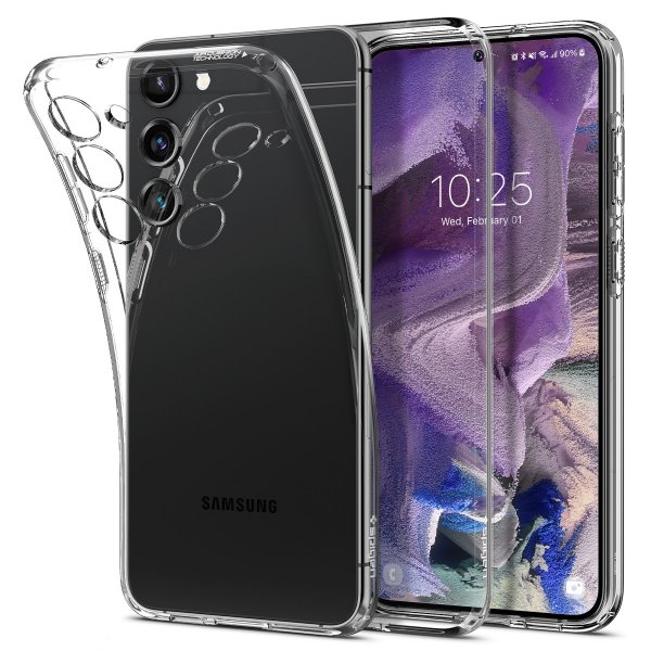 Samsung Galaxy S23 Kuori Liquid Crystal Crystal Clear