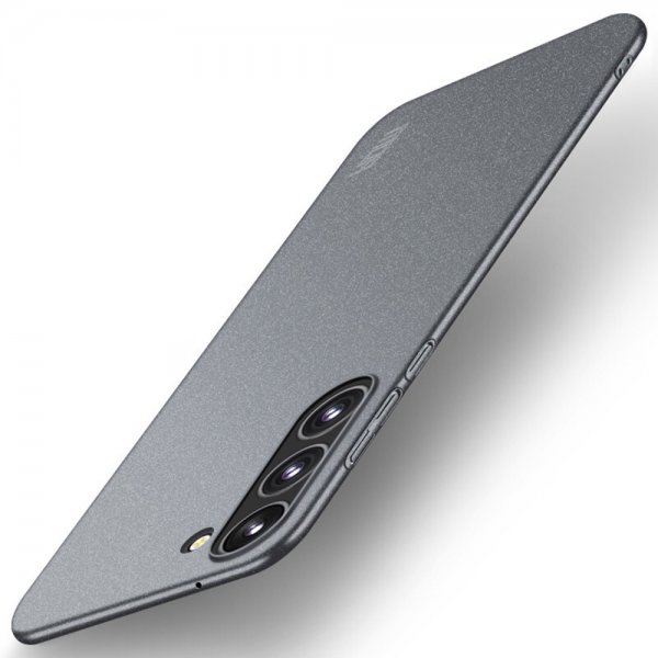 Samsung Galaxy S23 Kuori Matte Shield Harmaa