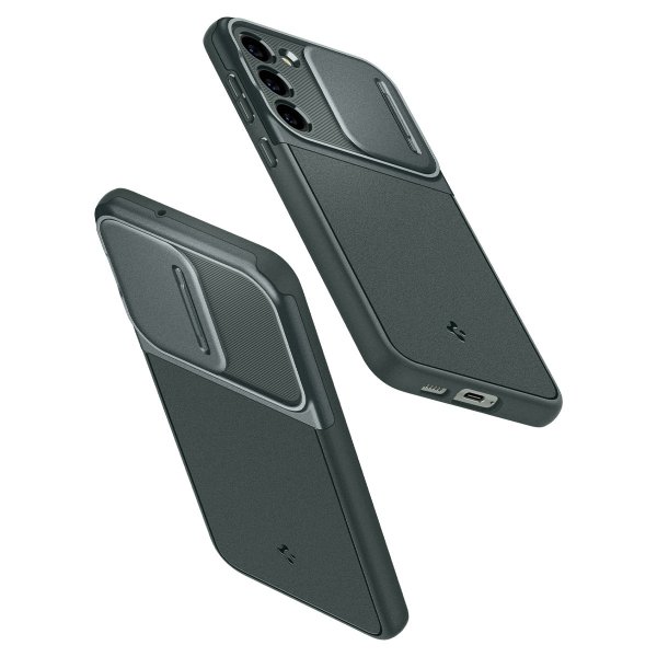 Samsung Galaxy S23 Kuori Optik Armor Abyss Green