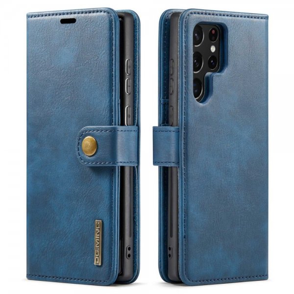 Samsung Galaxy S23 Ultra Kotelo Irrotettava Kuori Sininen