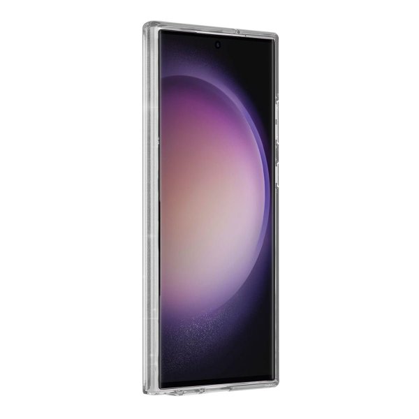Samsung Galaxy S23 Ultra Kuori Kukkakuvio MagSafe Vaaleanpunainen
