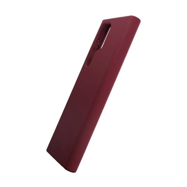 Samsung Galaxy S23 Ultra Kuori Silikoni Punainen