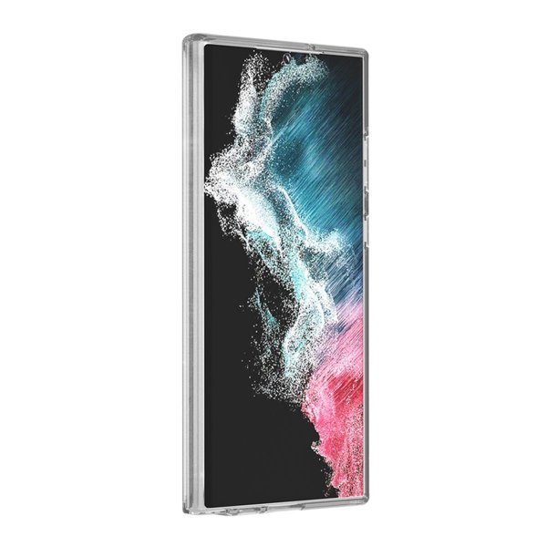 Samsung Galaxy S23 Ultra Kuori Glitter Iskunkestävä Läpinäkyvä