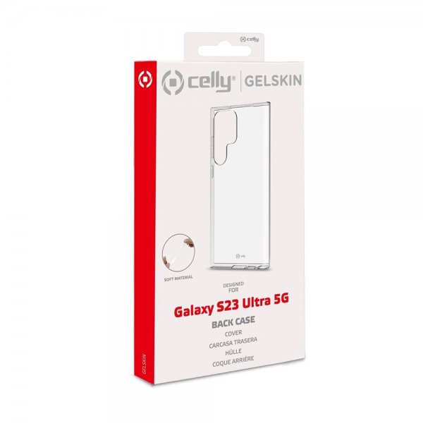 Samsung Galaxy S23 Ultra Kuori GELSKIN Kirkas