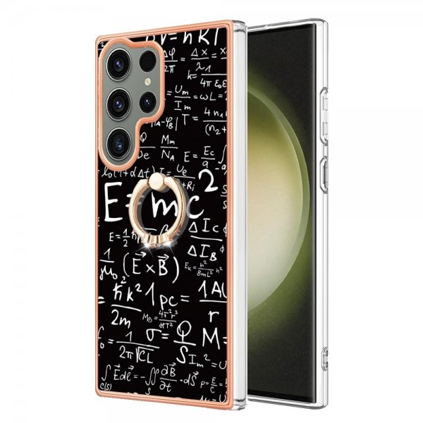 Samsung Galaxy S23 Ultra Kuori Finger Ring Aihe Yhtälöt