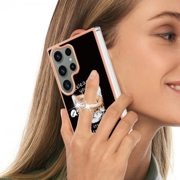 Samsung Galaxy S23 Ultra Kuori Finger Ring Aihe Release Your Little Wild