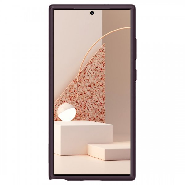 Samsung Galaxy S23 Ultra Kuori Parallax Burgundy