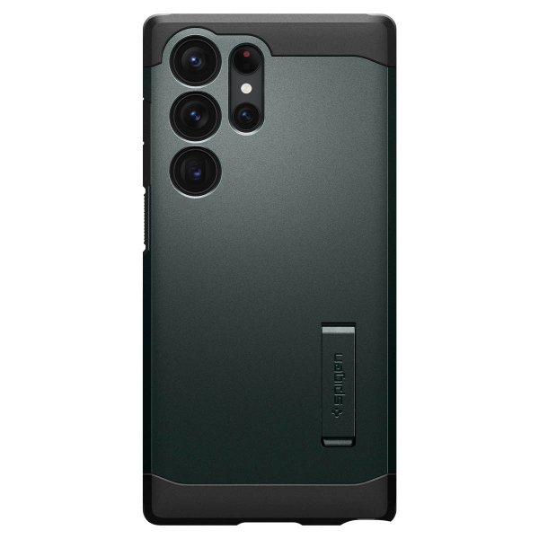 Samsung Galaxy S23 Ultra Kuori Tough Armor Abyss Green
