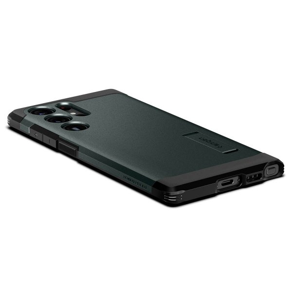 Samsung Galaxy S23 Ultra Kuori Tough Armor Abyss Green