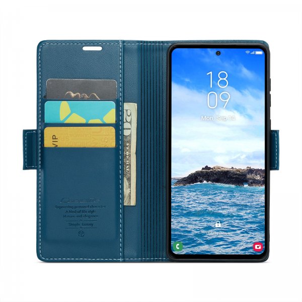 Samsung Galaxy S24 FE Kotelo 023 Series Sininen