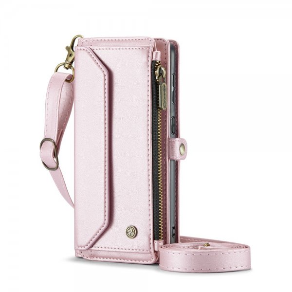 Samsung Galaxy S24 FE Kotelo C36 Series Vaaleanpunainen