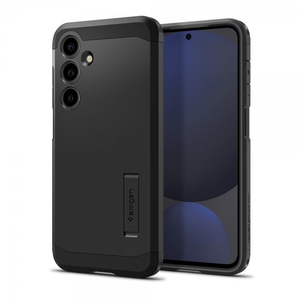 Samsung Galaxy S24 FE Kuori Tough Armor MagFit Musta