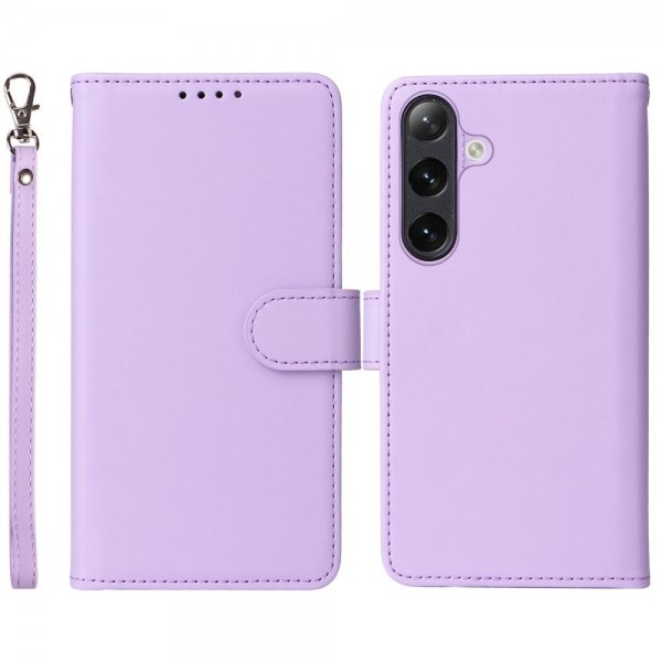 Samsung Galaxy S24 Kotelo Irrotettava Kuori 005 Violetti