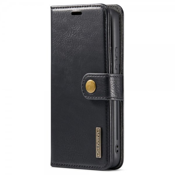 Samsung Galaxy S24 Plus Kotelo Irrotettava Kuori Musta