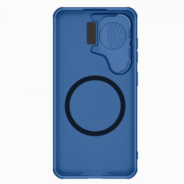 Samsung Galaxy S24 Plus Kuori CamShield Prop MagSafe Sininen