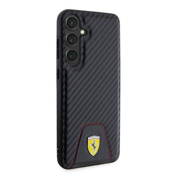 Samsung Galaxy S24 Plus Carbon & Stripe Musta