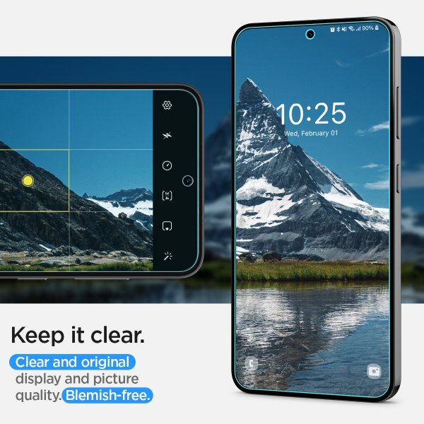 Samsung Galaxy S24 Plus Näytönsuoja Neo Flex Solid 2-pakkaus