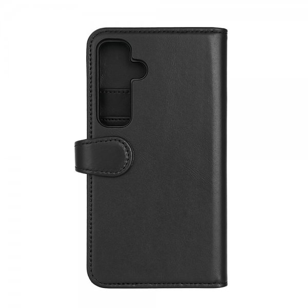 Samsung Galaxy S24 Kotelo 2-in-1 Detachable Wallet Musta