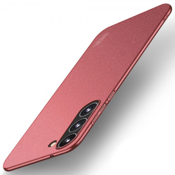 Samsung Galaxy S24 Kuori Matte Shield Punainen