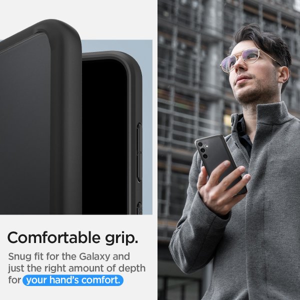 Samsung Galaxy S24 Kuori Ultra Hybrid Matte Black