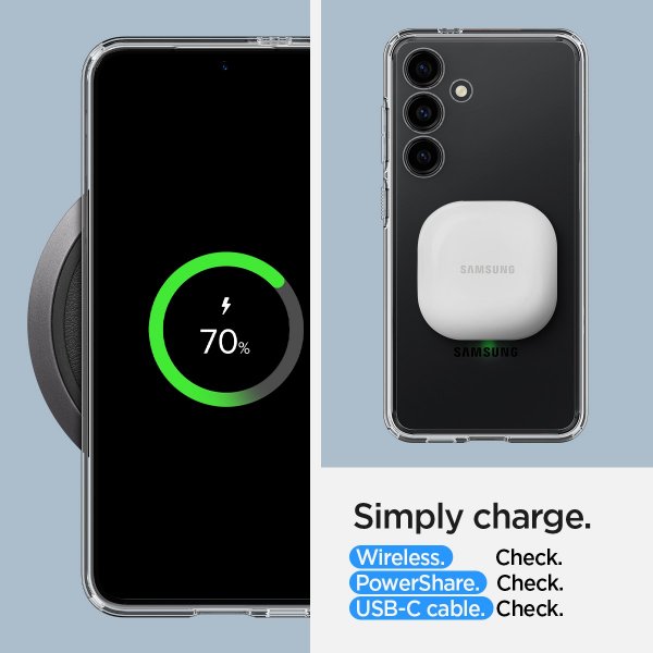 Samsung Galaxy S24 Kuori Ultra Hybrid Matte Black