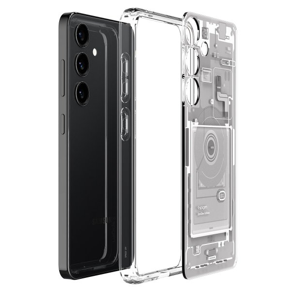 Samsung Galaxy S24 Kuori Ultra Hybrid Zero One White