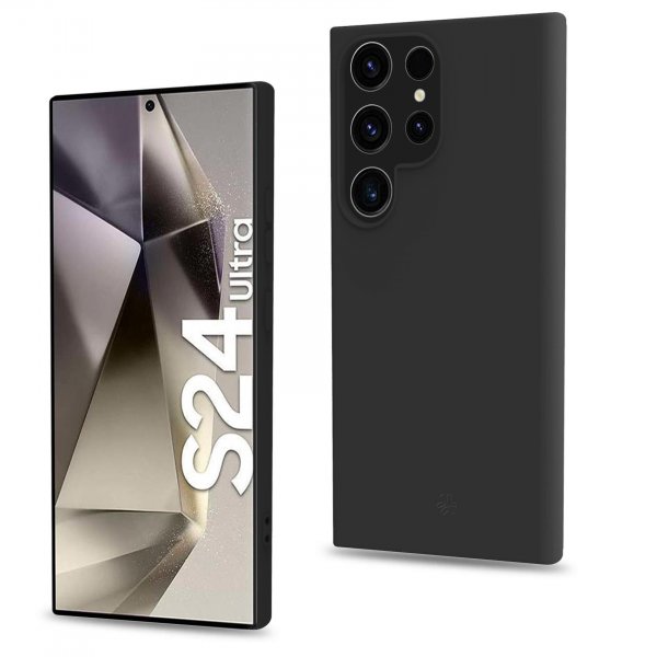 Samsung Galaxy S24 Ultra Kuori CROMO Musta