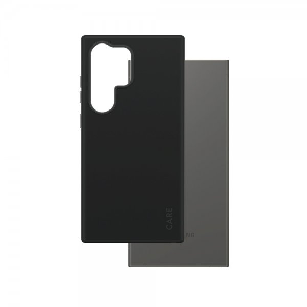 Samsung Galaxy S24 Ultra Kuori Fashionable MagSafe Musta