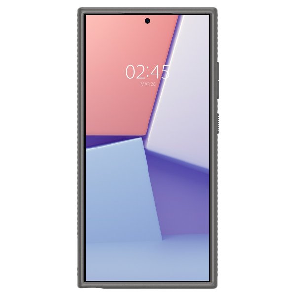 Samsung Galaxy S24 Ultra Kuori Liquid Air Marble Grey