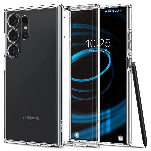Samsung Galaxy S24 Ultra Kuori Ultra Hybrid Crystal Clear