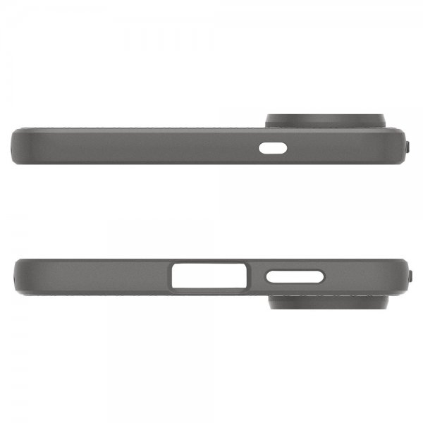 Samsung Galaxy S25 Edge Kuori Liquid Air Marble Gray