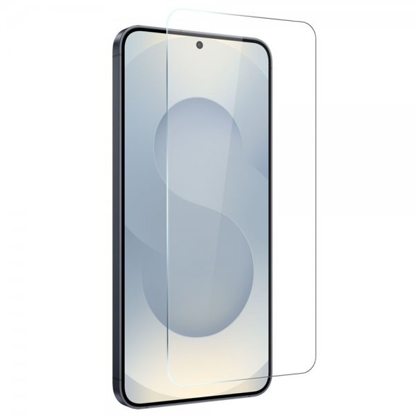 Samsung Galaxy S25 FE Kuori Näytönsuojalla ja Kamerasuojalla 3-in-1