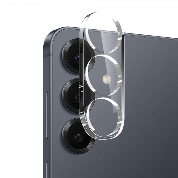 Samsung Galaxy S25 FE Kuori Näytönsuojalla ja Kamerasuojalla 3-in-1