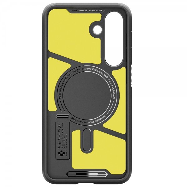 Samsung Galaxy S25 FE Kuori Tough Armor MagFit Musta