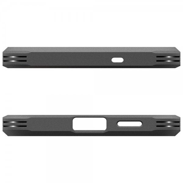 Samsung Galaxy S25 FE Kuori Tough Armor MagFit Musta