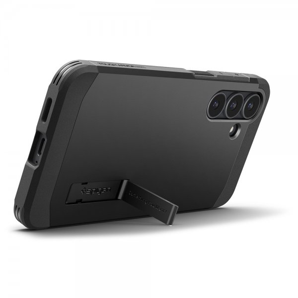 Samsung Galaxy S25 FE Kuori Tough Armor MagFit Musta
