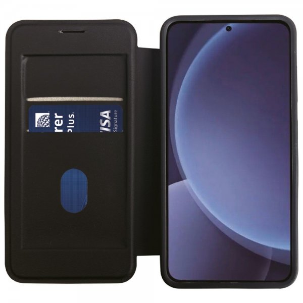 Samsung Galaxy S25 Plus Kotelo Mag Wallet Musta