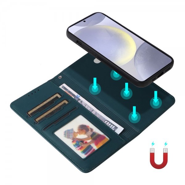 Samsung Galaxy S25 Plus Kotelo Irrotettava Kuori 005 Sininen