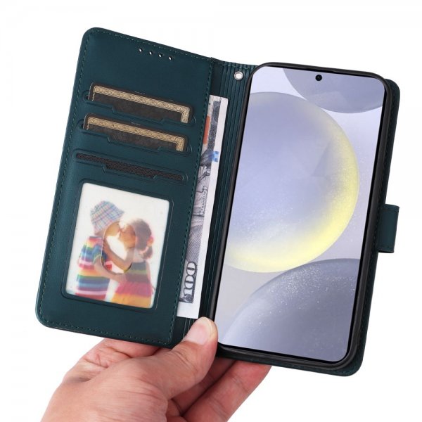 Samsung Galaxy S25 Plus Kotelo Irrotettava Kuori 005 Sininen