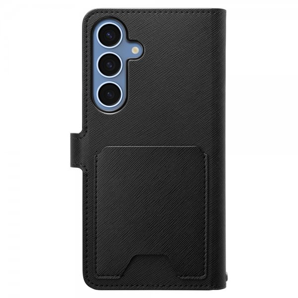Samsung Galaxy S25 Plus Kotelo Wallet S Musta