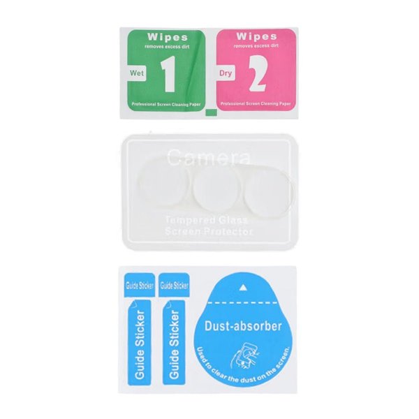 Samsung Galaxy S25 Plus Kameran suoja 3D