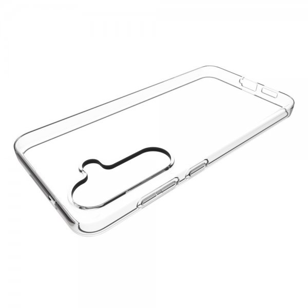 Samsung Galaxy S24 Plus/Galaxy S25 Plus Kuori Feather Series Läpinäkyvä