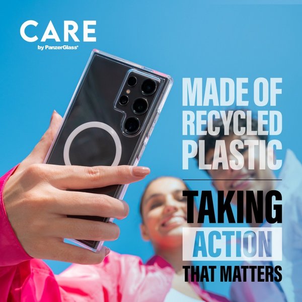 Samsung Galaxy S25 Kuori Kickstand MagSafe Musta