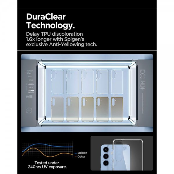 Samsung Galaxy S25 Kuori Ultra Hybrid Crystal Clear