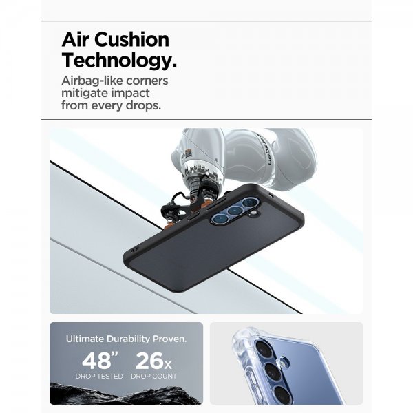 Samsung Galaxy S25 Kuori Ultra Hybrid Frost Black