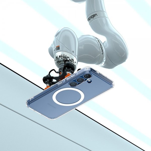 Samsung Galaxy S25 Kuori Ultra Hybrid MagFit Clear White