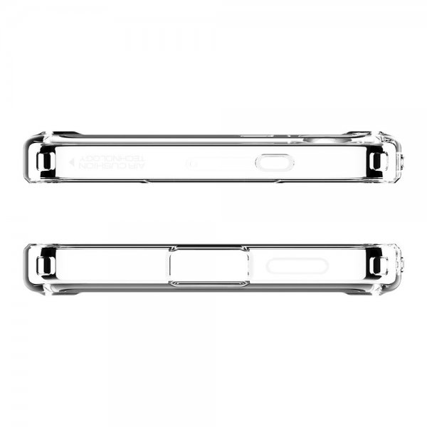 Samsung Galaxy S25 Kuori Ultra Hybrid MagFit Clear White