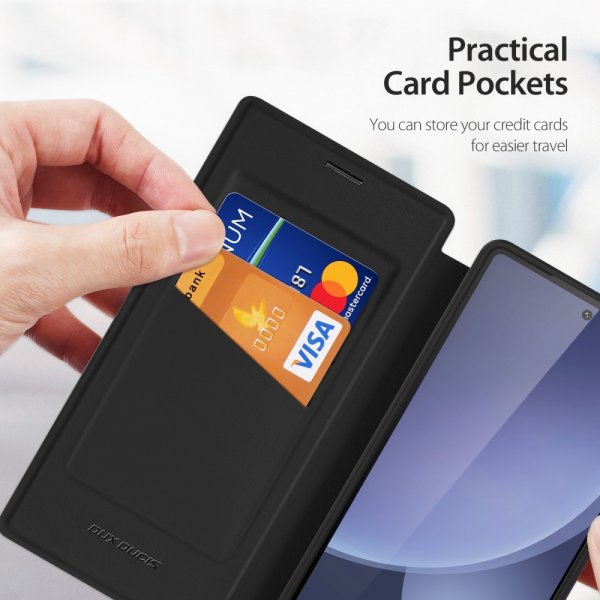 Samsung Galaxy S25 Ultra Kotelo Skin X Pro Series MagSafe Musta