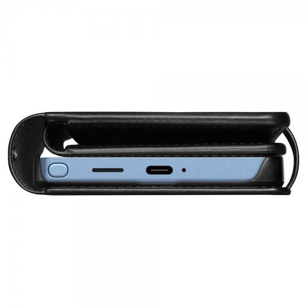 Samsung Galaxy S25 Ultra Kotelo Wallet S Musta