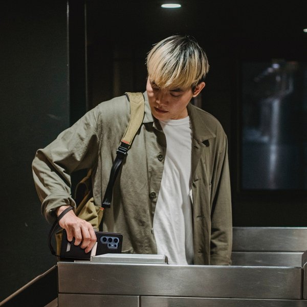 Samsung Galaxy S25 Ultra Kotelo Wallet S Musta